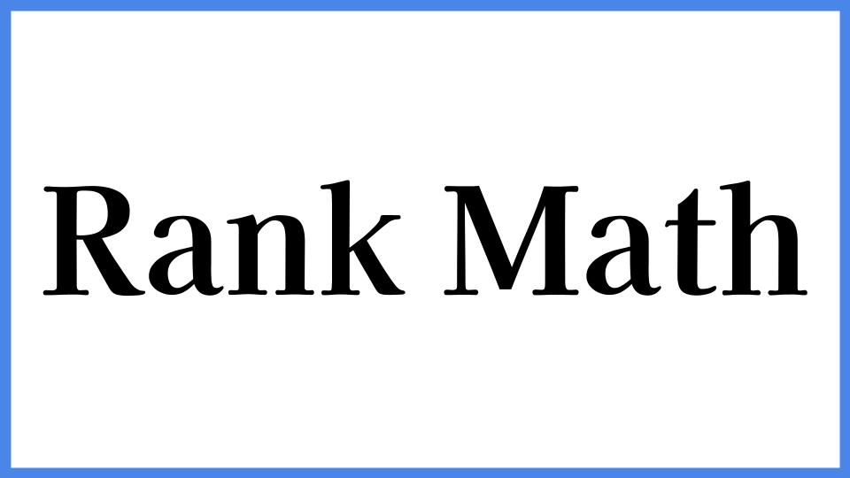 Rank Math