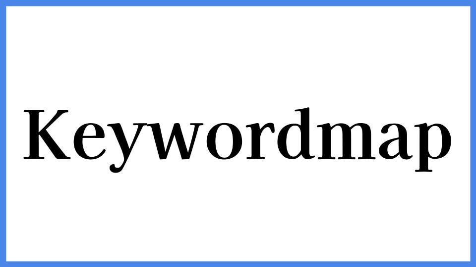 Keywordmap