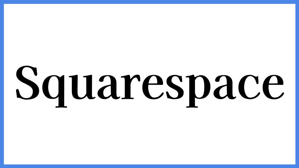 Squarespace