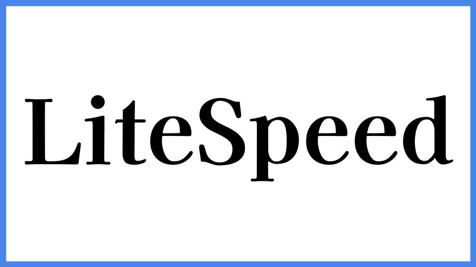 LiteSpeed