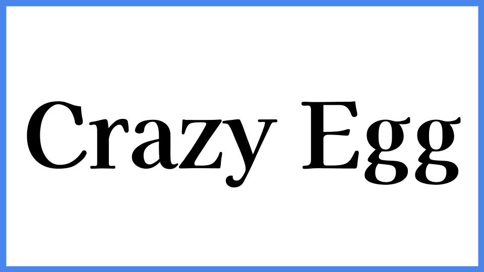Crazy Egg