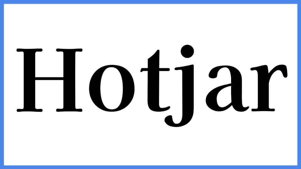 Hotjar