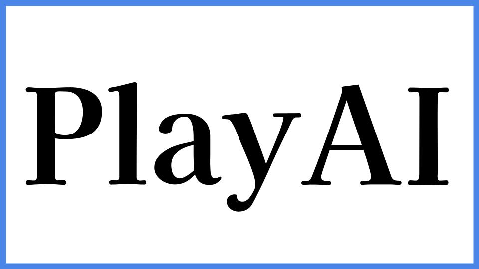 PlayAI