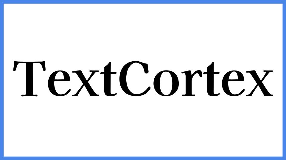TextCortex