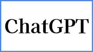 ChatGPT