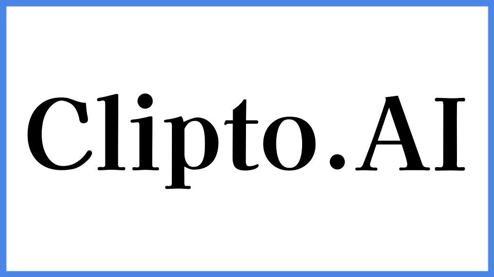 Clipto.AI