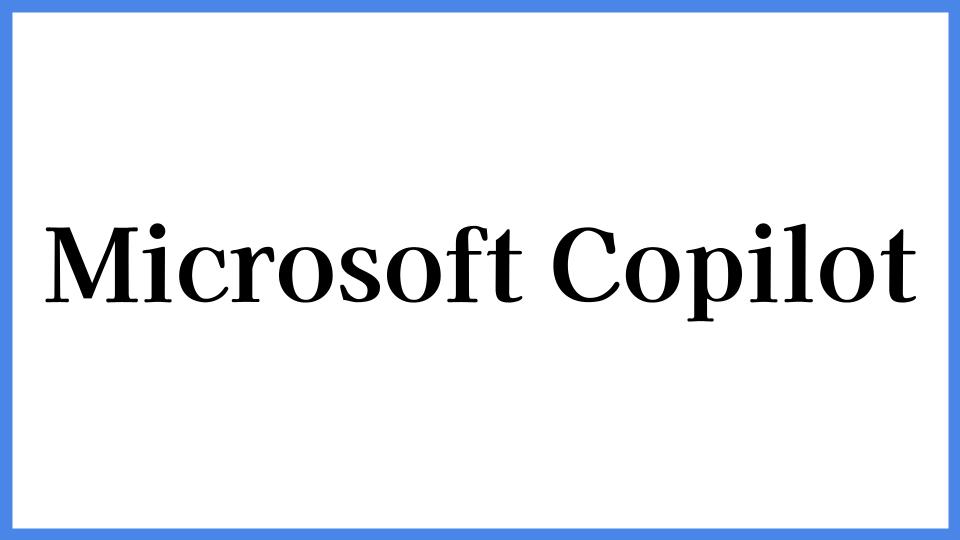 Microsoft Copilot
