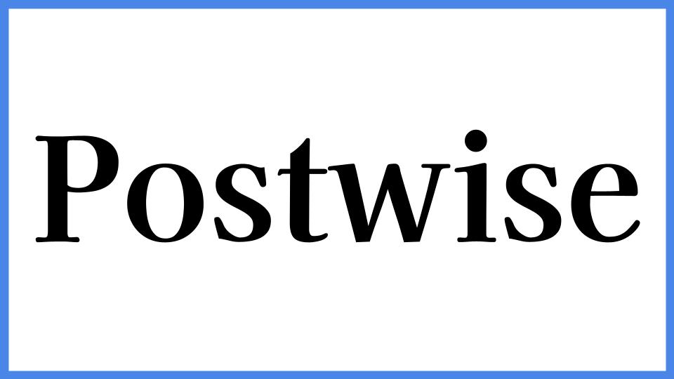 Postwise