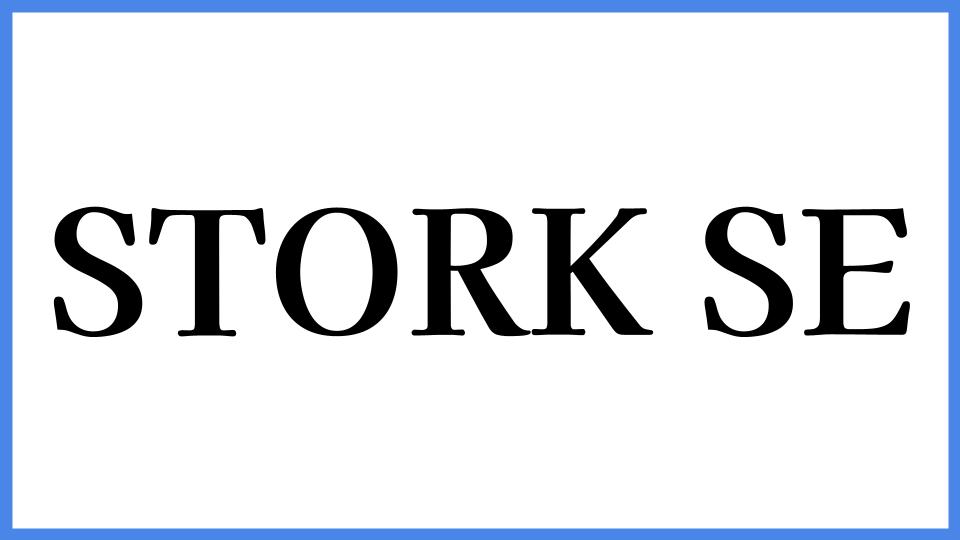 STORK SE