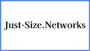 Just-Size.Networks