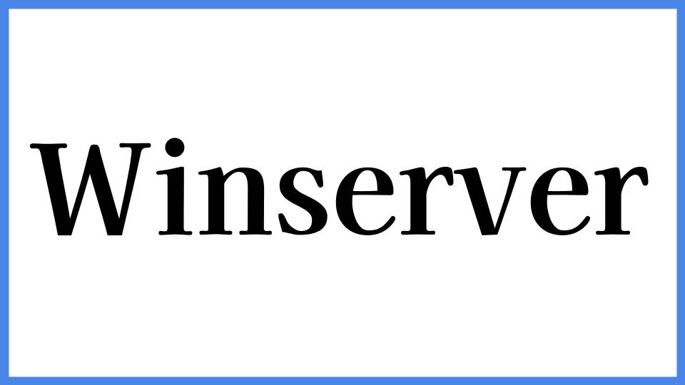 Winserver